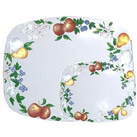 Reston Lloyd Reston Lloyd 22212 Chutney - Counter- Stove Mat -Small- Set of 2 22212